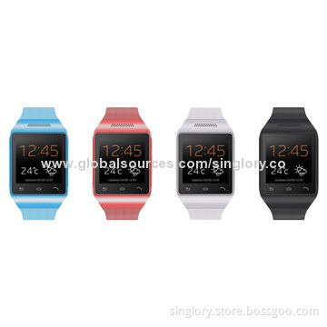 Bluetooth Watch Phones with heart beat rate monitor, pedometer, stopwatch, sync with smartphone